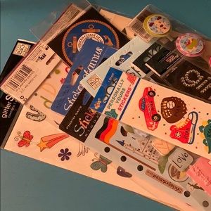 Variety sticker packs 12